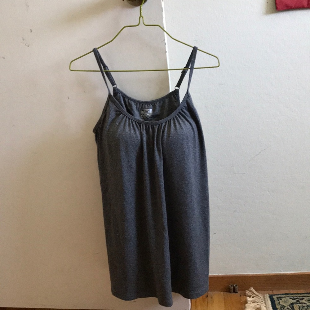 32 Degrees Size M Dark Gray Camisole
